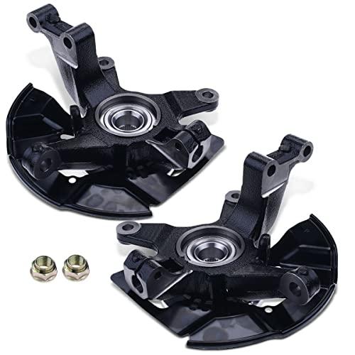 【並行輸入品】1A NBY 2PCS Front Steering Knuckle and Wheel Bearing Hub Assemblの画像