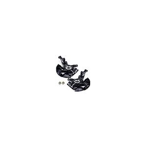 【並行輸入品】1A NBY 2PCS Front Steering Knuckle and Wheel Bearing Hub Assemblの画像