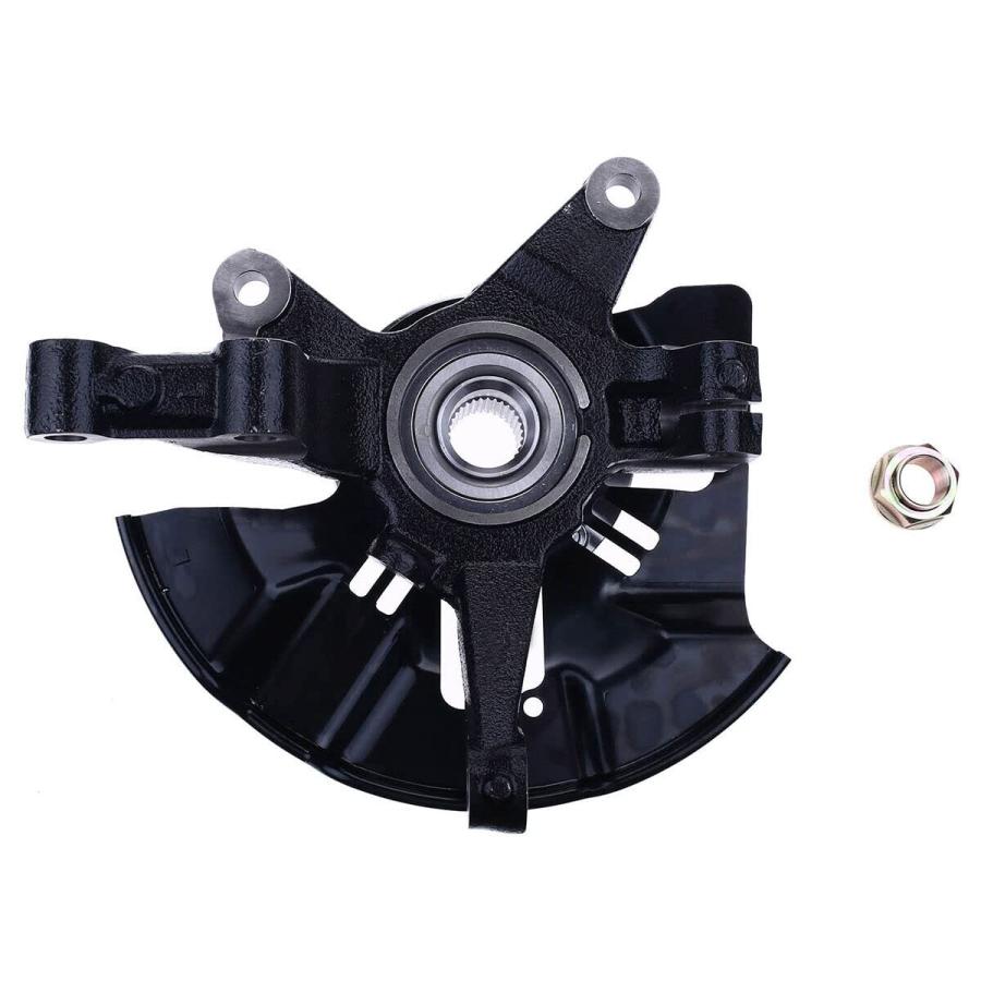 【並行輸入品】1A NBY 2PCS Front Steering Knuckle and Wheel Bearing Hub Assemblの画像