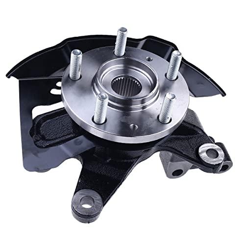 【並行輸入品】1A NBY 2PCS Front Steering Knuckle and Wheel Bearing Hub Assemblの画像