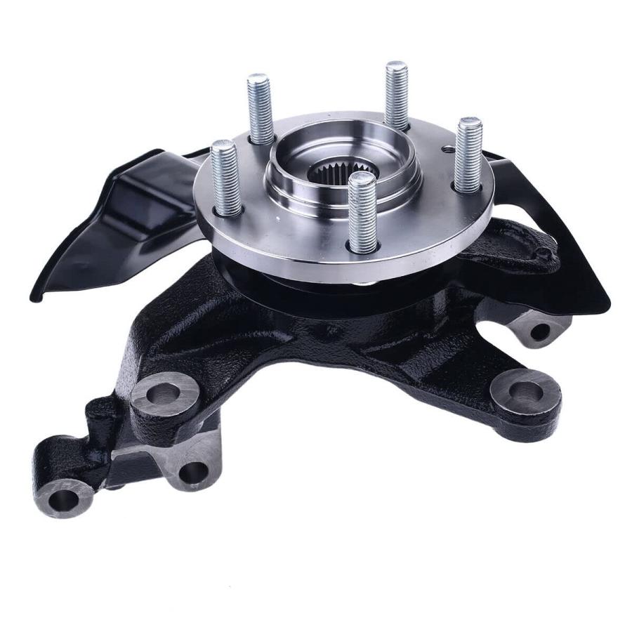 【並行輸入品】1A NBY 2PCS Front Steering Knuckle and Wheel Bearing Hub Assemblの画像