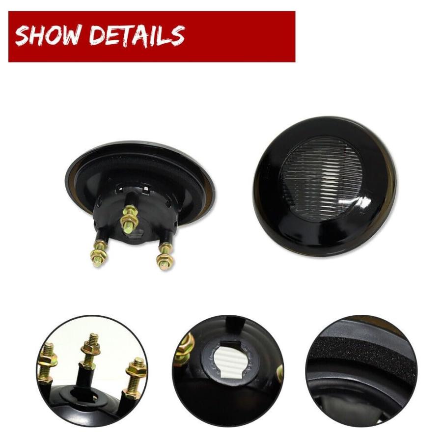 雑貨 並行輸入品】Srggscd 2pcs Tail Light Assembly Set Rear Left Right