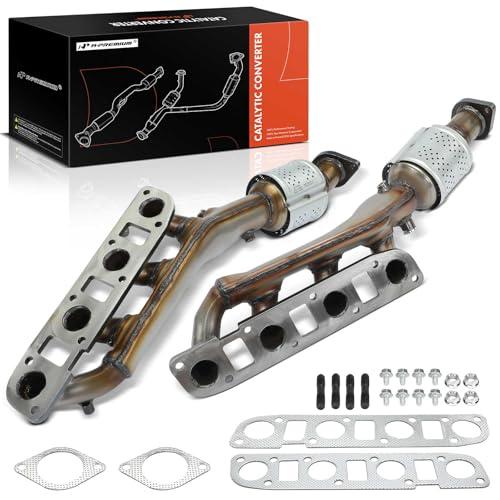 【並行輸入品】A Premium Front Exhaust Manifold Catalytic Converter with Gasketの画像