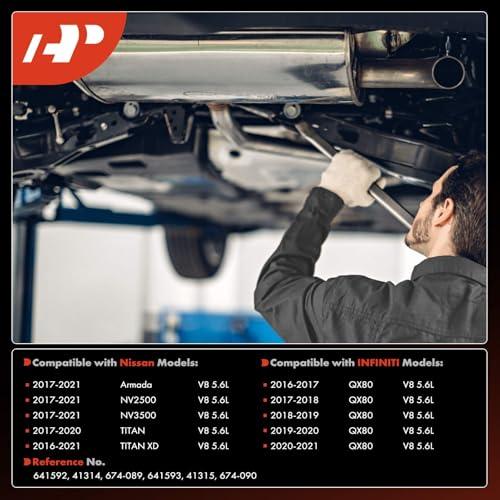 【並行輸入品】A Premium Front Exhaust Manifold Catalytic Converter with Gasketの画像