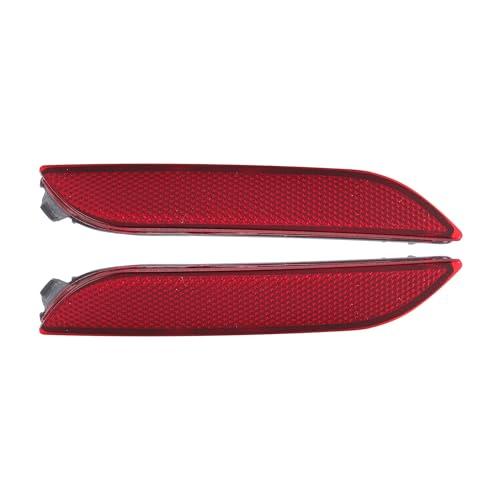 【並行輸入品】INFINAUTO Bumper Reflector Rear Left Right Bumper Reflector Side