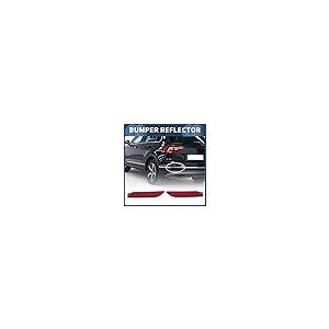 【並行輸入品】INFINAUTO Bumper Reflector Rear Left Right Bumper Reflector Side