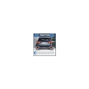 【並行輸入品】INFINAUTO Bumper Reflector Rear Left Right Bumper Reflector Side