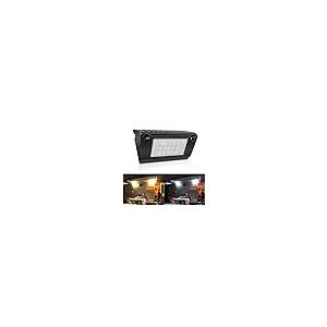 【並行輸入品】TANZEDMI 5\" inch RV Exterior LED Light, Porch Utility Flood Lighの画像