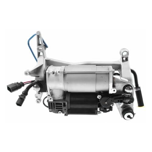【並行輸入品】ROULIXIANG Air Suspension Compressor with Bracket 12V Array forの画像