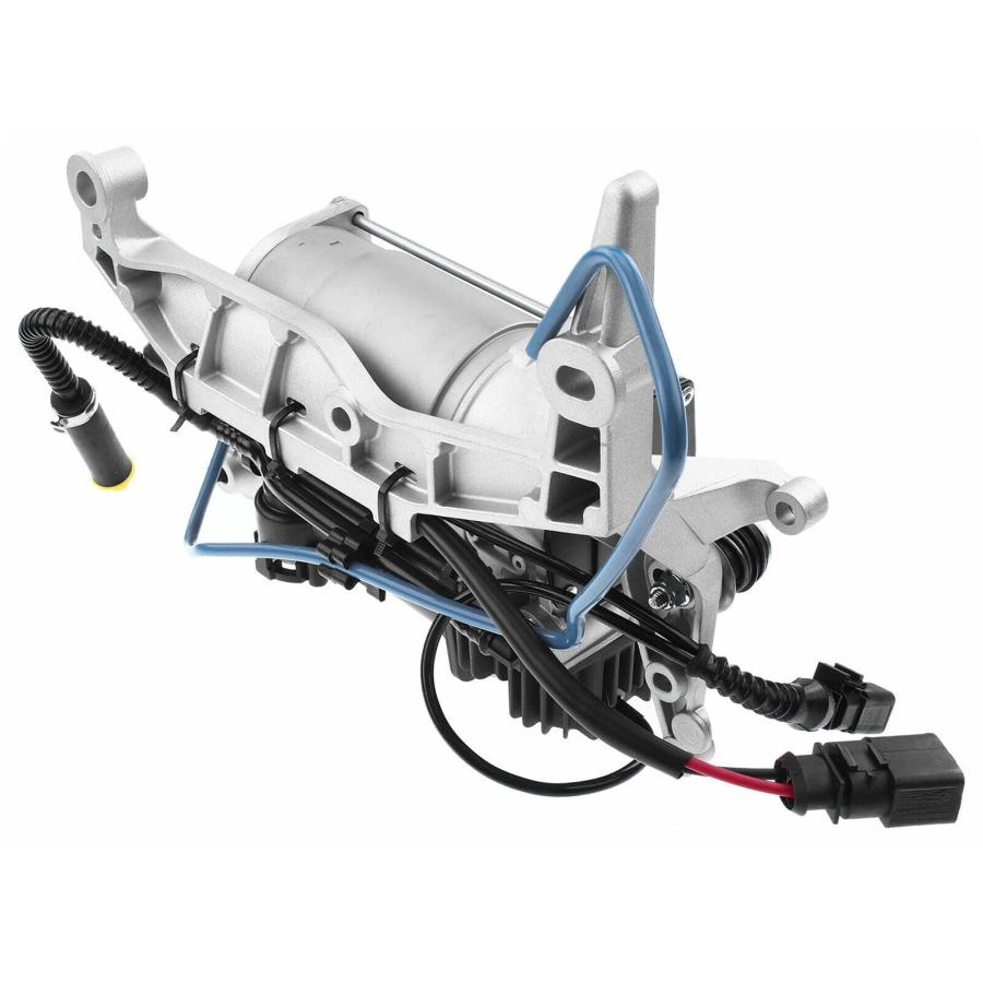 【並行輸入品】ROULIXIANG Air Suspension Compressor with Bracket 12V Array forの画像