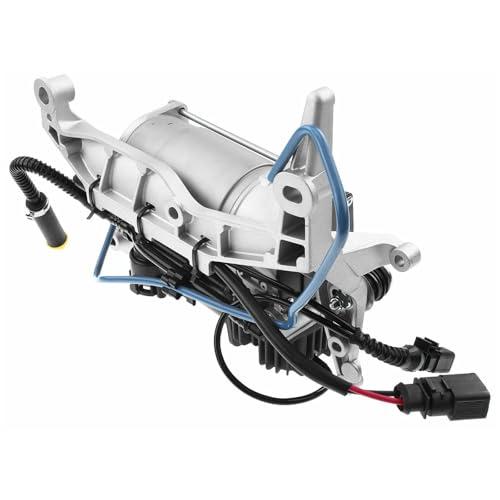 【並行輸入品】ROULIXIANG Air Suspension Compressor with Bracket 12V Array forの画像