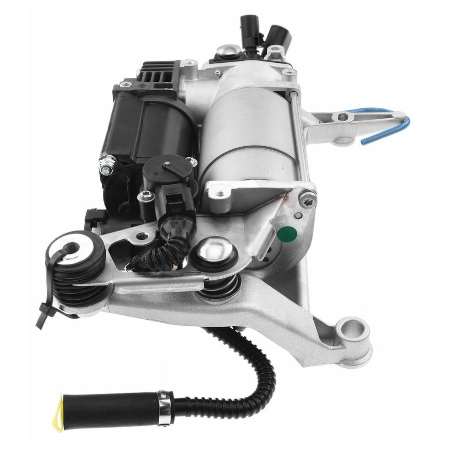 【並行輸入品】ROULIXIANG Air Suspension Compressor with Bracket 12V Array forの画像