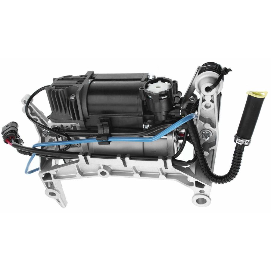 【並行輸入品】ROULIXIANG Air Suspension Compressor with Bracket 12V Array forの画像