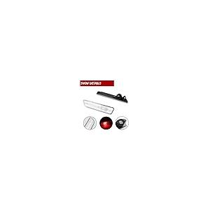 【並行輸入品】GaweGuru Clear Rear Bumper Reflectors Side Markers Red Lights AB_8