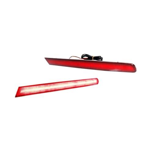 【並行輸入品】Roucarmantic 2pcs Sides Bumper Reflectors Rear Fog Lights Kit fo_1