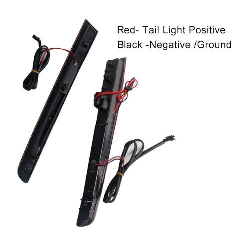 【並行輸入品】Roucarmantic 2pcs Sides Bumper Reflectors Rear Fog Lights Kit fo_7