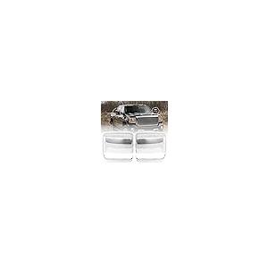 【並行輸入品】AMSPRAC Rearview Tow Mirror Caps compatible with Chevy Silverado