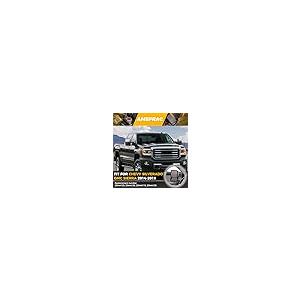 【並行輸入品】AMSPRAC Rearview Tow Mirror Caps compatible with Chevy Silverado