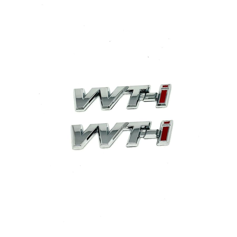 【並行輸入品】VVT I Emblems Badge, 3D Metal Car Side Fender Rear Trunk Logo Stの画像