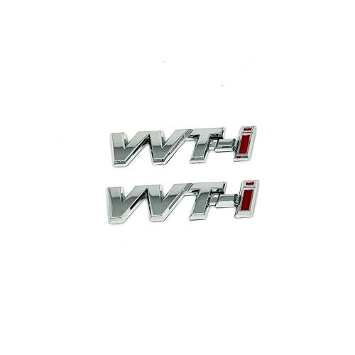 【並行輸入品】VVT I Emblems Badge, 3D Metal Car Side Fender Rear Trunk Logo Stの画像
