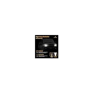 【並行輸入品】FEBERG [OE Style Anti Yellowing Headlights for 2002 2006 Chevy A_5