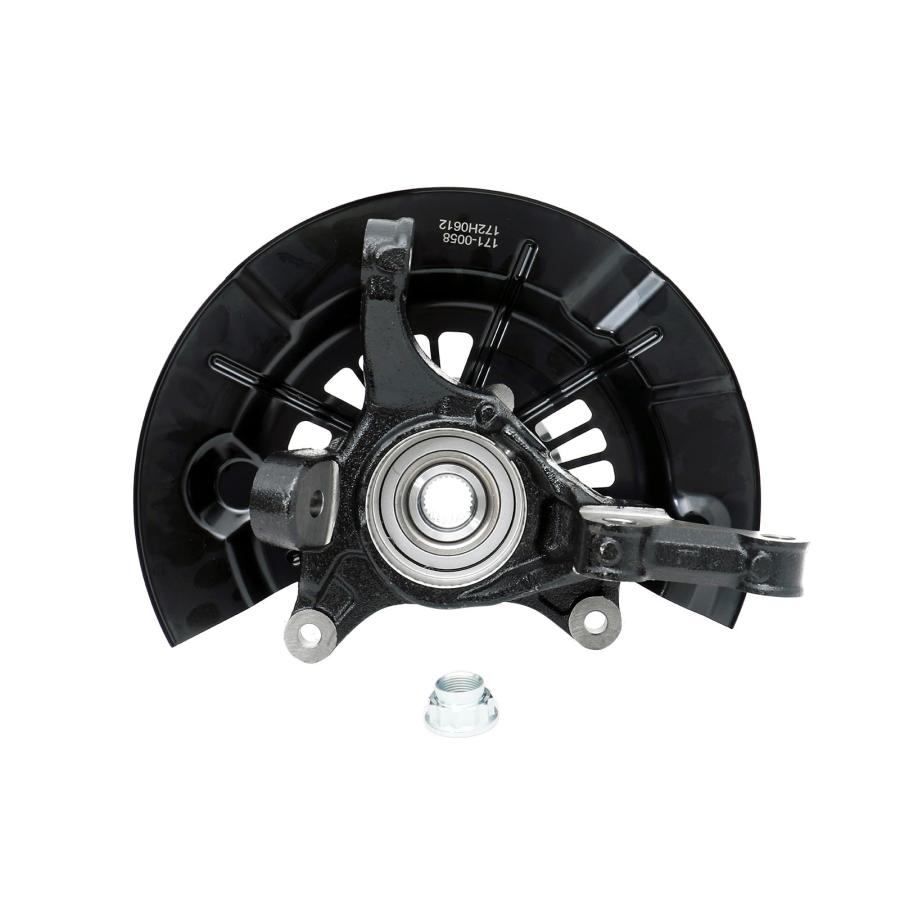 【並行輸入品】UCUT 698 383 Front Left Driver Side Steering Knuckle \u0026 Wheel Bea_3