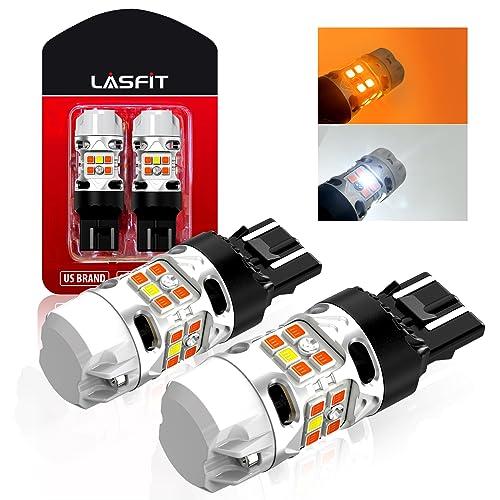 【並行輸入品】LASFIT T3 7443 スイッチバックLED電球 トヨタ カムリ SE/LE/TRD/L 2018 2025 7444 LEの画像