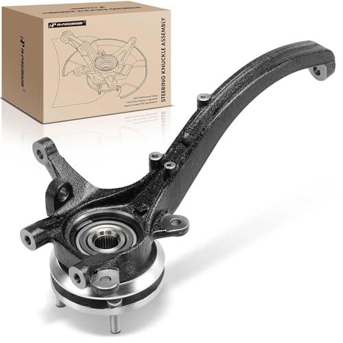 【並行輸入品】A Premium Front Steering Knuckle & Wheel Bearing Hub Assembly Co_1