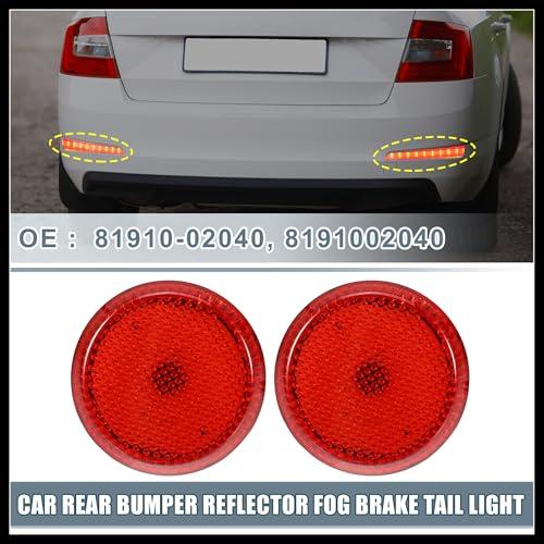 【並行輸入品】Hihaha Rear Bumper Reflector Fog Brake Tail Light 81910 02040 81_4