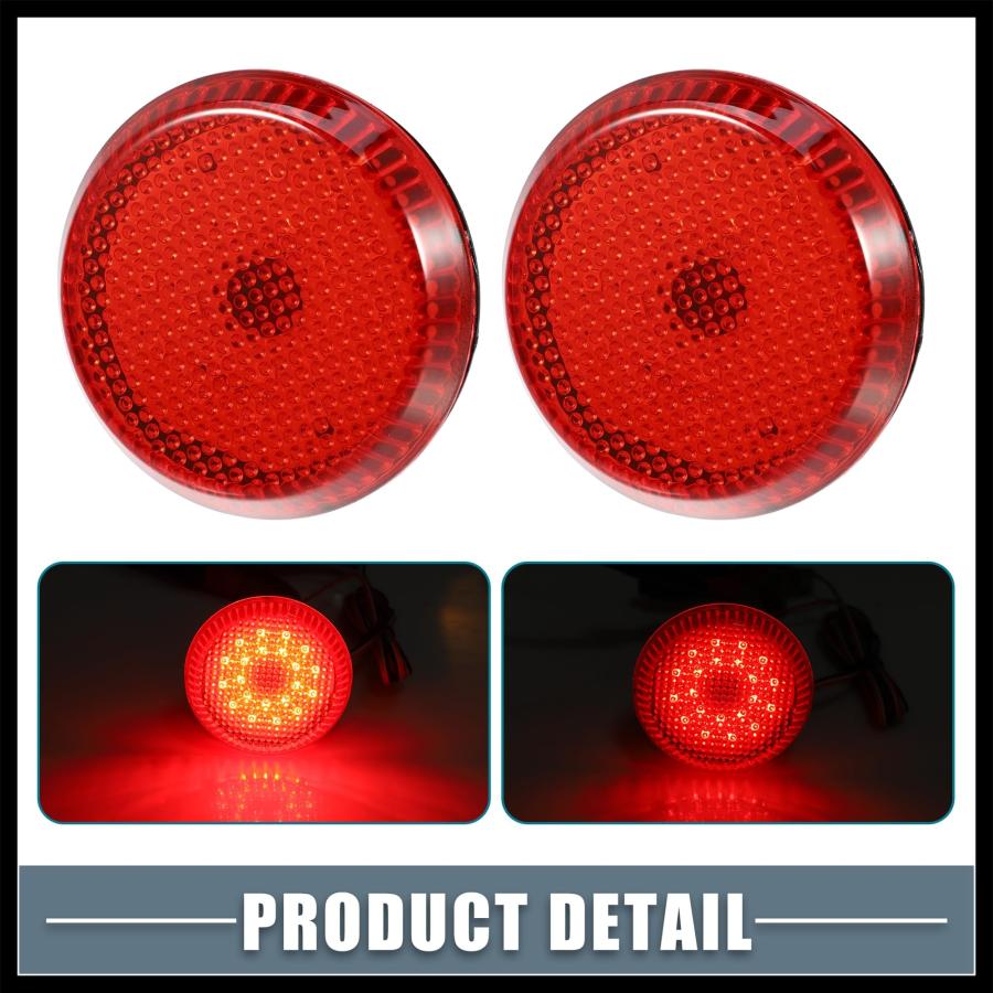 【並行輸入品】Hihaha Rear Bumper Reflector Fog Brake Tail Light 81910 02040 81_9
