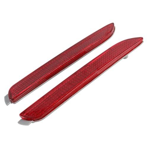 【並行輸入品】AUTOKAY 81920 08010 81910 08010 Red LED Rear Bumper Reflector Fo_3