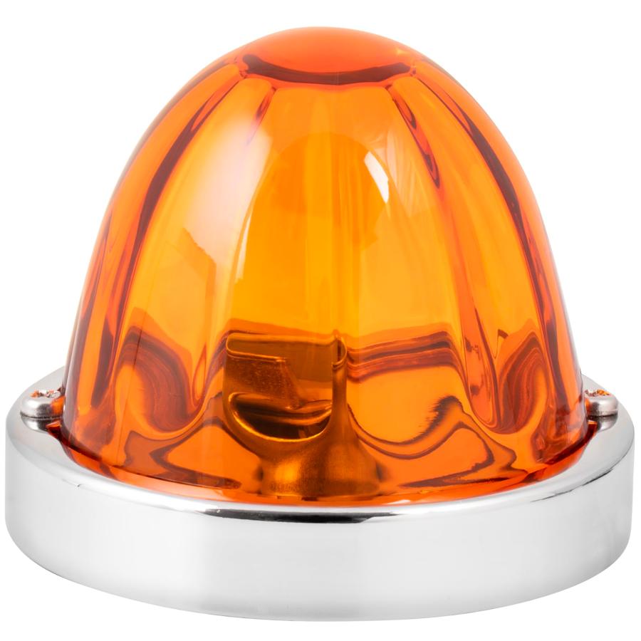 【並行輸入品】GG Grand General 92430 Stainless Steel Dark Amber Watermelon Gla_3