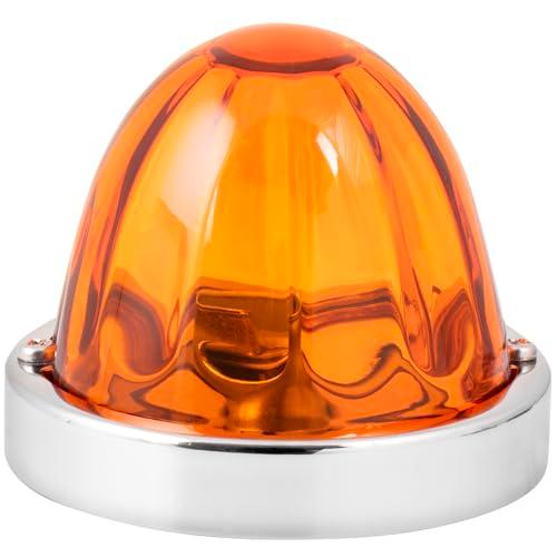 【並行輸入品】GG Grand General 92430 Stainless Steel Dark Amber Watermelon Gla_4