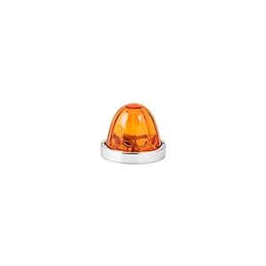 【並行輸入品】GG Grand General 92430 Stainless Steel Dark Amber Watermelon Gla_5
