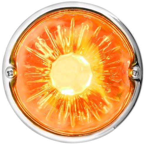 【並行輸入品】GG Grand General 92430 Stainless Steel Dark Amber Watermelon Gla_7