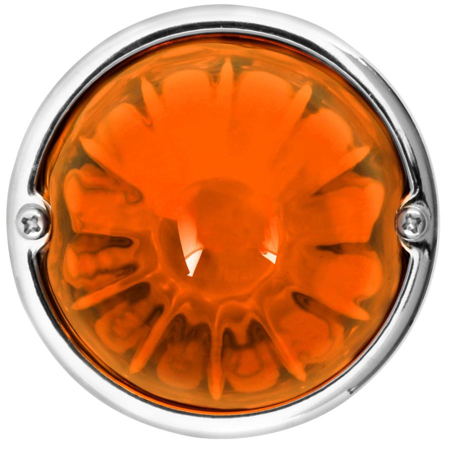 【並行輸入品】GG Grand General 92430 Stainless Steel Dark Amber Watermelon Gla_9