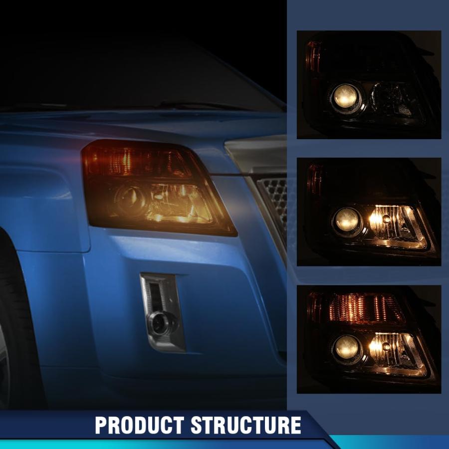 【並行輸入品】PIT66 Headlight Assembly Passenger Side， Compatible with 2010 20_9