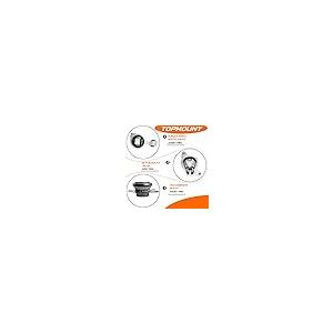 【並行輸入品】TOPMOUNT9hao エンジンマウント 4個 スムーズな乗り心地用 日産アルティマ 2.5L 2007 2016、交換# A4