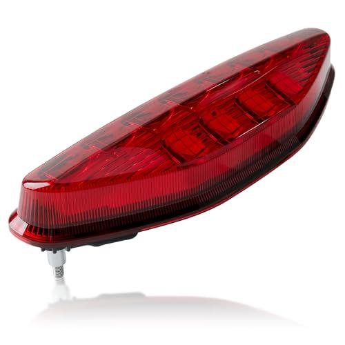 【並行輸入品】 GoaMotors Red LED Tail Light Taillight Replacement 33700 HP1 601