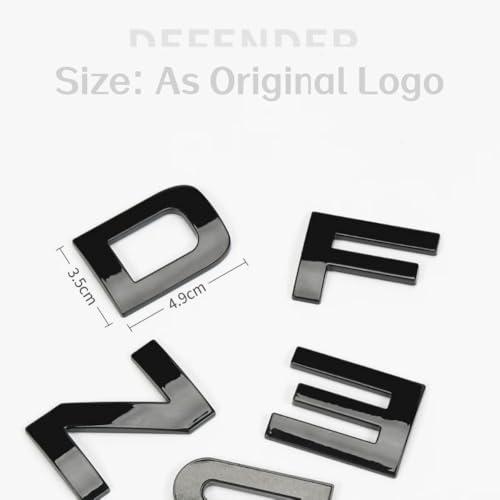 【並行輸入品】3D Raised Head Cover Hood Front Letters/Rear Trunk Letters Embleの画像