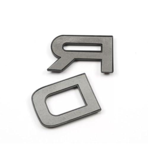 【並行輸入品】3D Raised Head Cover Hood Front Letters/Rear Trunk Letters Embleの画像