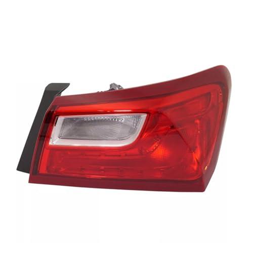 【並行輸入品】 Parts N Go Right Passenger Side Tail Light For 2016 2023 Malibu