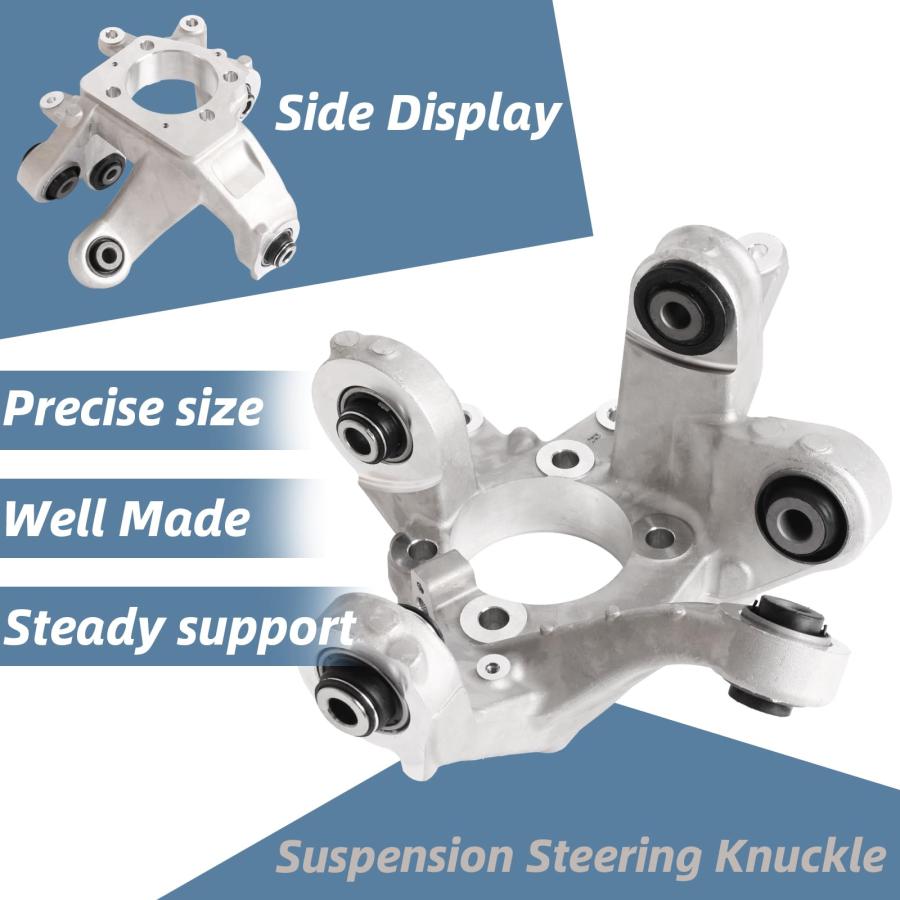 【並行輸入品】Rear Suspension Steering Knuckle Fit for Ford Explorer 2011 2019_9