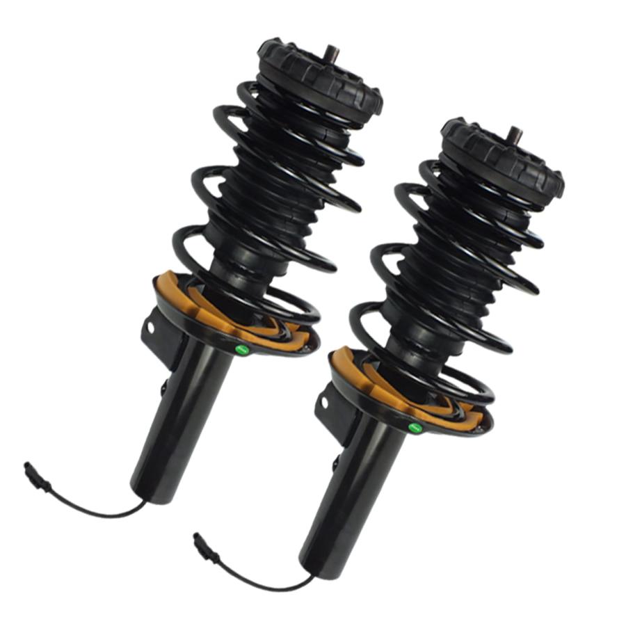 【並行輸入品】2PCS Front Shock Absorber Strut Assembly Compatible with Cadillaの画像