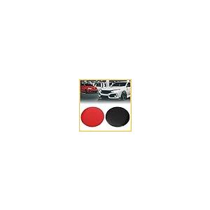 【並行輸入品】REPAIROCK 4pcs 70mm Black Car Universal Wheel Center Hub Caps Emの画像
