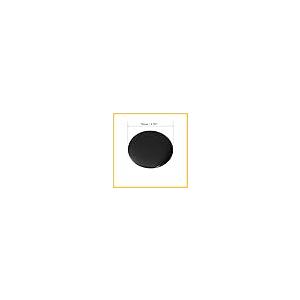 【並行輸入品】REPAIROCK 4pcs 70mm Black Car Universal Wheel Center Hub Caps Emの画像