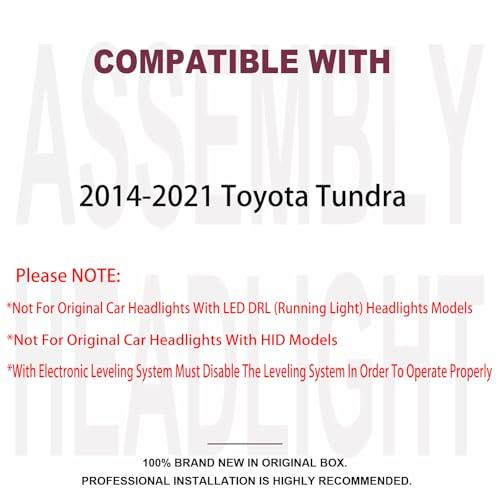 【並行輸入品】Factory Halogen Headlights Assembly For 2014 2015 2016 2017 Toyo_4