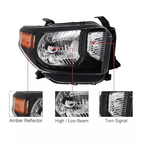 【並行輸入品】Factory Halogen Headlights Assembly For 2014 2015 2016 2017 Toyo_7