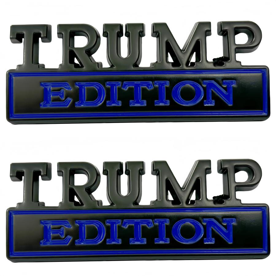 並行輸入品】ZCLZZRS トランプエディションエンブレム、トランプカー