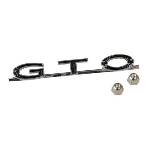【並行輸入品】Inline Tube Replacement For 1964 69 GTO Trunk Lid Emblem 3pcの画像